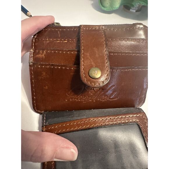 Patricia Nash ID Floral Wallet Multiple Card Holder Leather READ - Picture 4 of 6